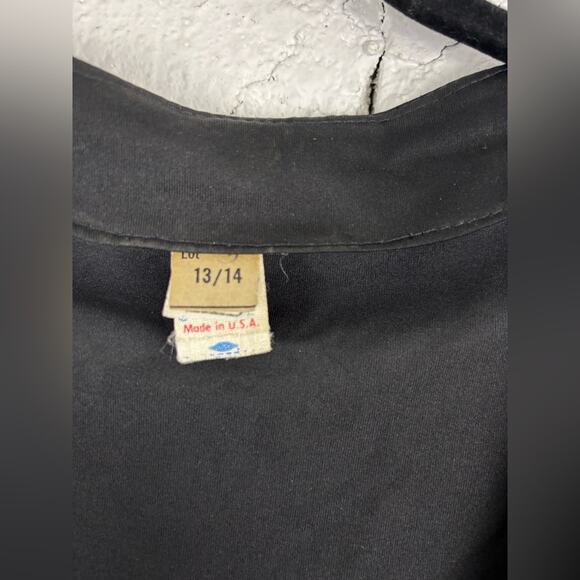 Vintage Disco Wrap Beaded Dress - Picture 3 of 13